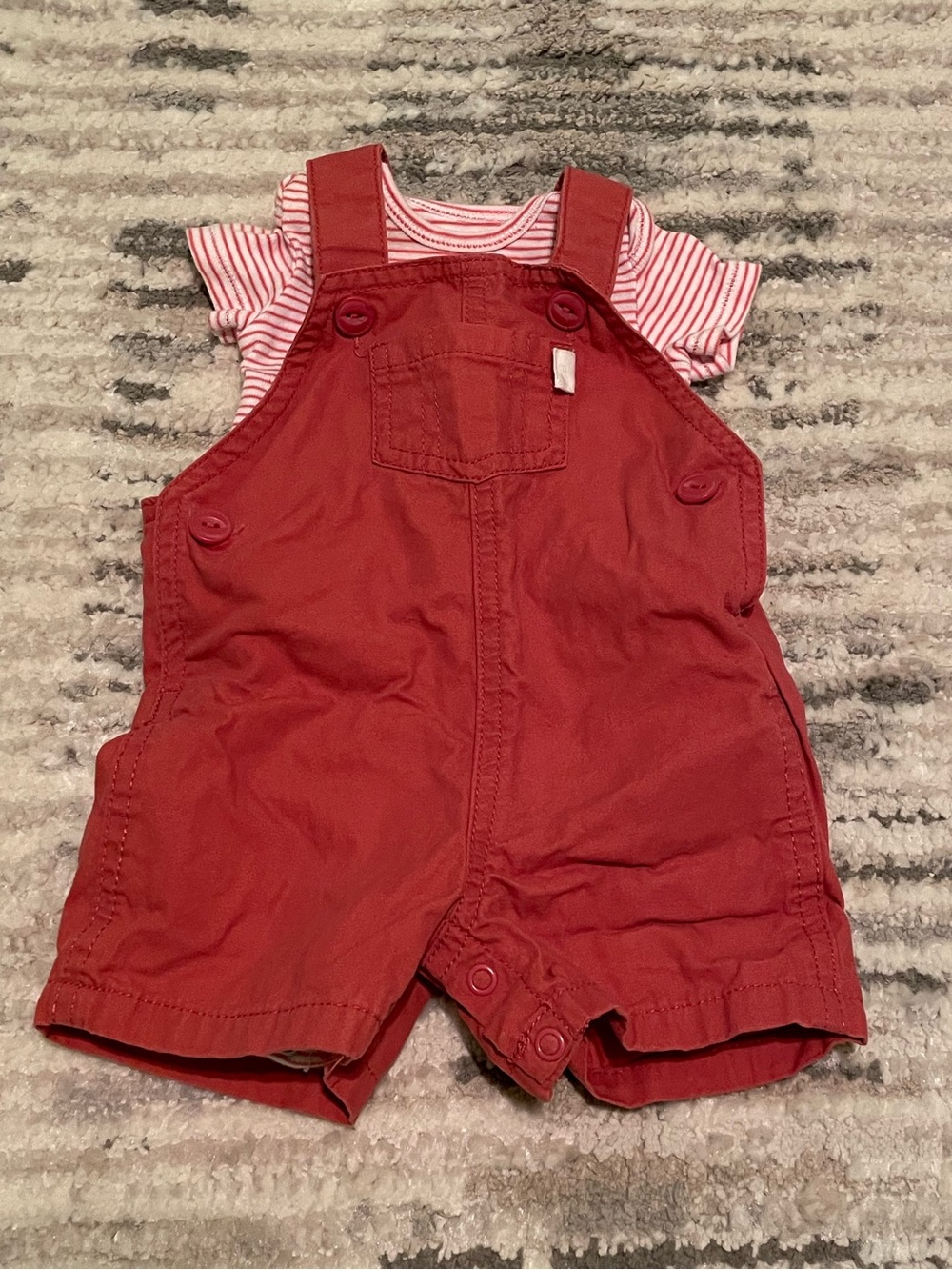Carter’s Size 3m Clothing Overall Outfit
